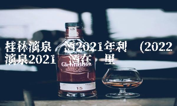 桂林漓泉啤酒2021年利润(2022漓泉2021啤酒在哪里买 桂林漓泉啤酒2021年利润(2022漓泉2021啤酒在哪里买