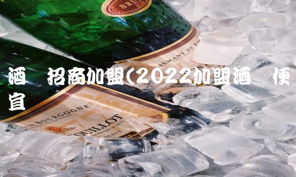 酒业招商加盟(2022加盟酒业便宜吗