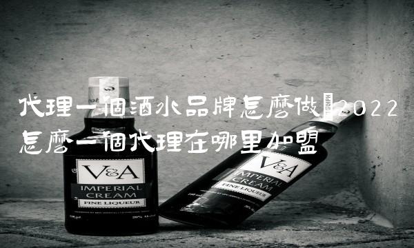 代理一个酒水品牌怎么做(2022怎么一个代理在哪里加盟 代理一个酒水品牌怎么做(2022怎么一个代理在哪里加盟