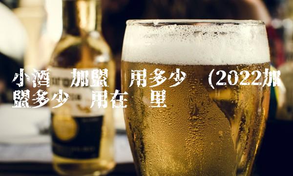 小酒喔加盟费用多少钱(2022加盟多少费用在哪里买