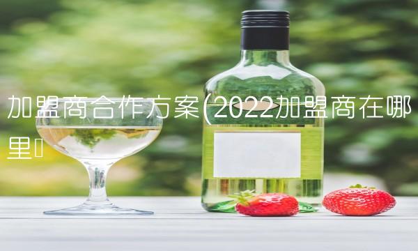 加盟商合作方案(2022加盟商在哪里买 加盟商合作方案(2022加盟商在哪里买