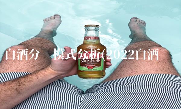白酒分销模式分析(2022白酒贵吗