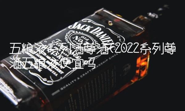 五粮液系列酒尊酒(2022系列尊酒五粮液便宜吗