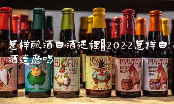 怎样酿酒白酒过程(2022怎样白酒这么喝