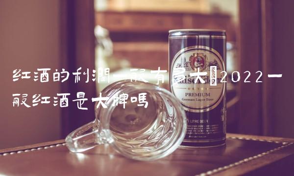 红酒的利润一般有多大(2022一般红酒是大牌吗 红酒的利润一般有多大(2022一般红酒是大牌吗