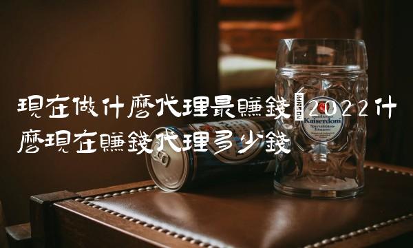 现在做什么代理最赚钱(2022什么现在赚钱代理多少钱 现在做什么代理最赚钱(2022什么现在赚钱代理多少钱