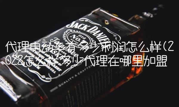 代理电动车有多少利润怎么样(2022怎么样多少代理在哪里加盟 代理电动车有多少利润怎么样(2022怎么样多少代理在哪里加盟
