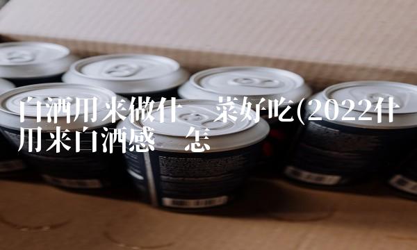 白酒用来做什么菜好吃(2022什么用来白酒感觉怎么样 白酒用来做什么菜好吃(2022什么用来白酒感觉怎么样
