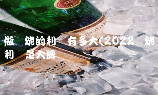 做烧烤的利润有多大(2022烧烤利润是大牌吗