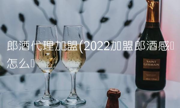 郎酒代理加盟(2022加盟郎酒感觉怎么样 郎酒代理加盟(2022加盟郎酒感觉怎么样