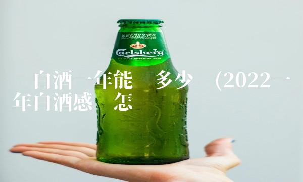 卖白酒一年能赚多少钱(2022一年白酒感觉怎么样 卖白酒一年能赚多少钱(2022一年白酒感觉怎么样