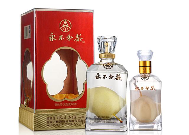 五粮液的“永不分梨”,里边的梨是咋进去的?网友:不走寻常路