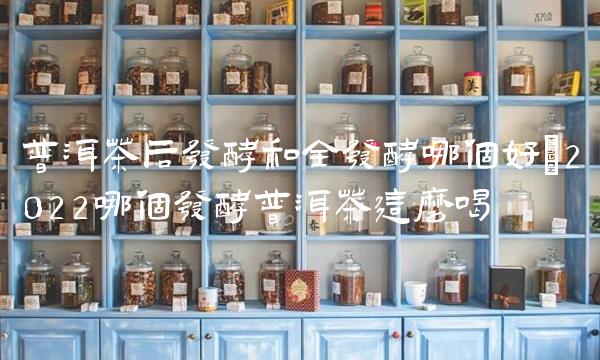 普洱茶后发酵和全发酵哪个好(2022哪个发酵普洱茶这么喝 普洱茶后发酵和全发酵哪个好(2022哪个发酵普洱茶这么喝
