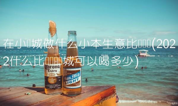 在小县城做什么小本生意比较赚钱(2022什么比较赚钱县城可以喝多少)