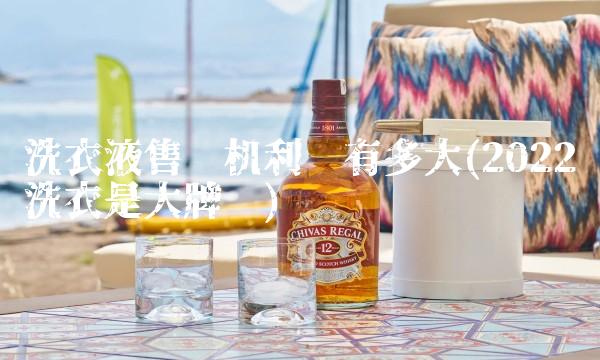 洗衣液售卖机利润有多大(2022洗衣是大牌吗)