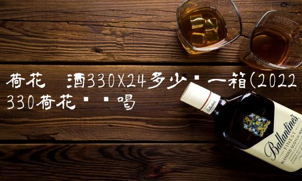 荷花啤酒330x24多少钱一箱(2022330荷花这么喝